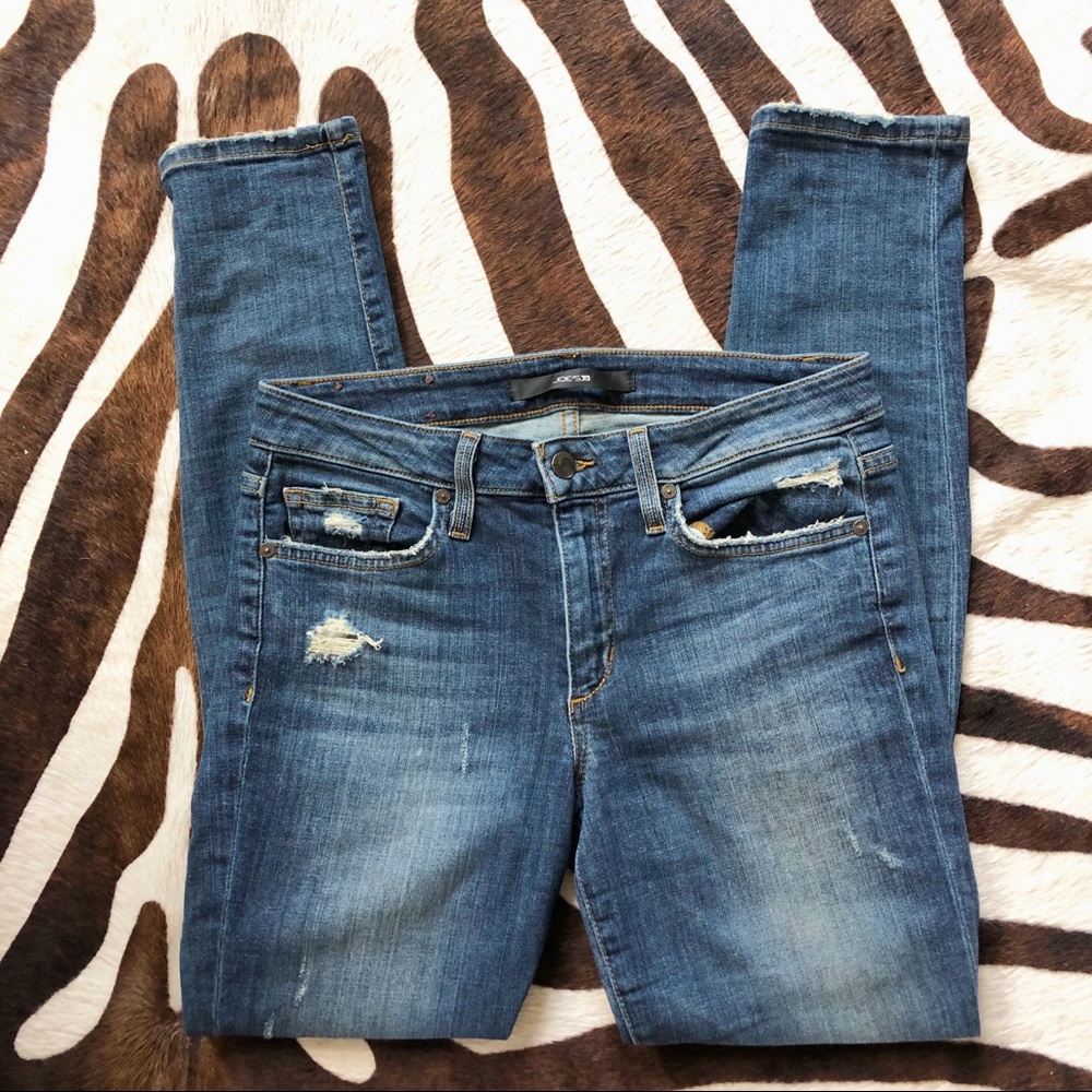Joe's Jeans Women's Skinny Jeans in Blue